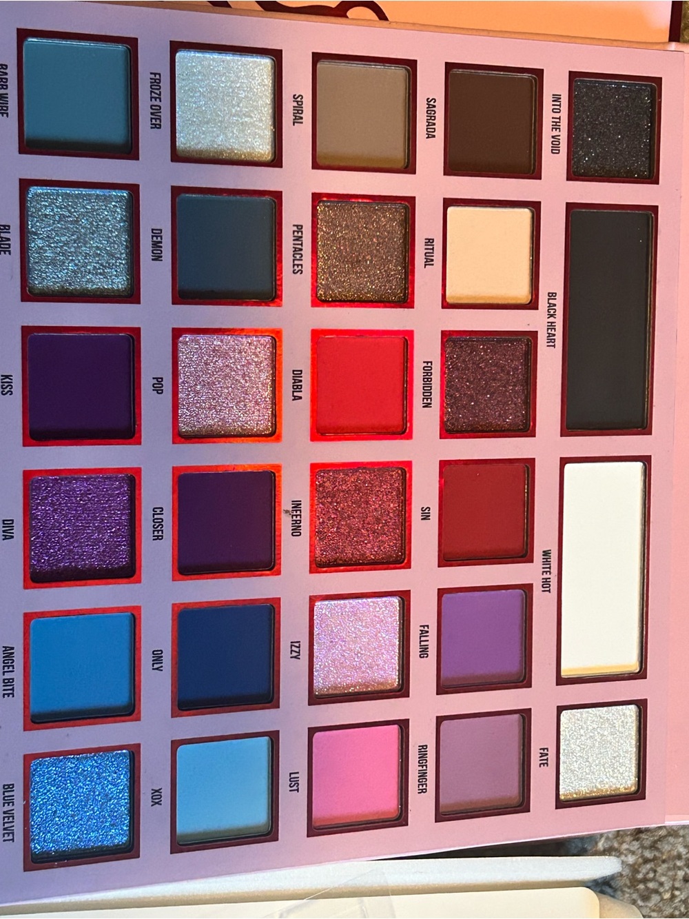 Blendbunny Diabla Palette